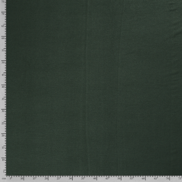 ECOVERO™ French Terry fabric Unicolour Petrol