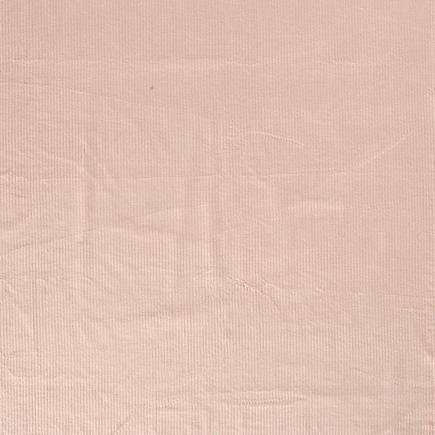 Jumbo Corduroy Stretch 6w tela Rosa antiguo mate 