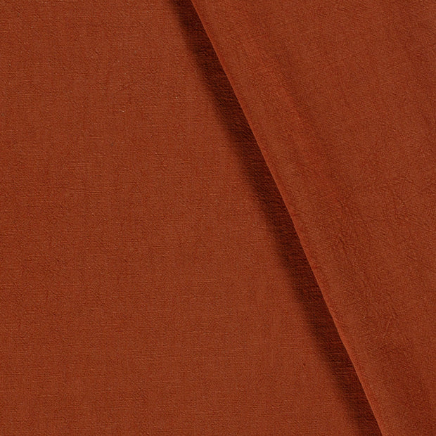 Ramie Linen fabric Unicolour stone washed 