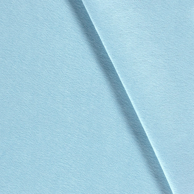 Feutrine 1.5mm tissu Bleu bébé 