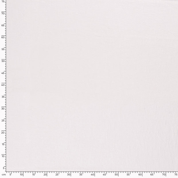 Ramie Linen fabric Unicolour White