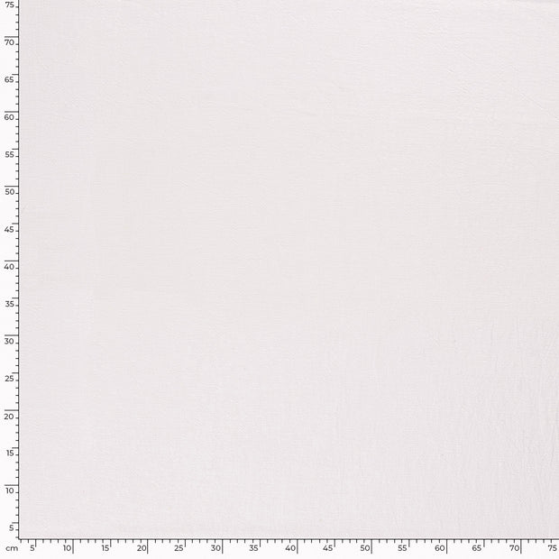 Ramie Linen fabric Unicolour White