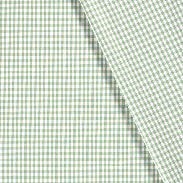 Cotton Poplin Yarn Dyed fabric Checks 