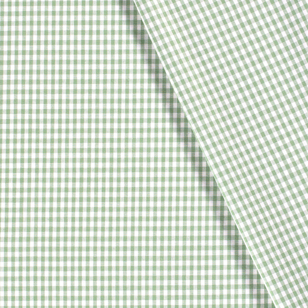 Cotton Poplin Yarn Dyed fabric Checks 