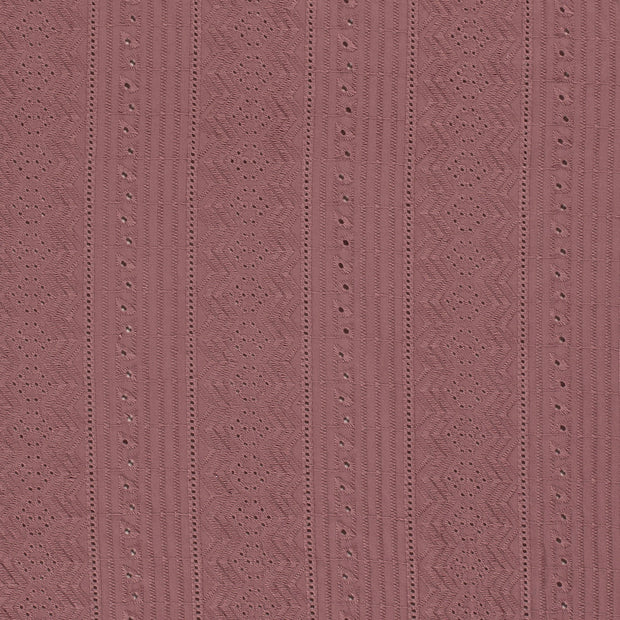 Voile fabric Abstract Pink
