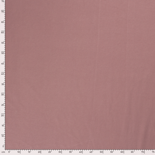 Cotton Jersey fabric Unicolour Mauve
