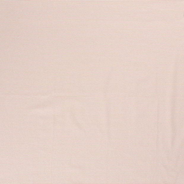 Cotton Jersey Yarn Dyed fabric Salmon soft 