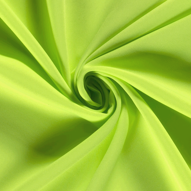 Power Stretch fabric Unicolour Neon Green