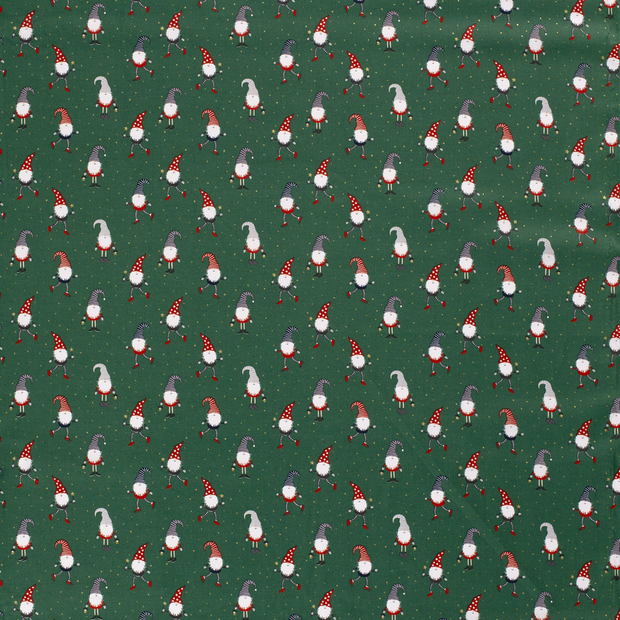 Cotton Poplin fabric Green 